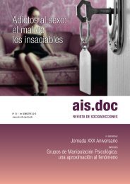 Adictos al sexo: el mal de los insaciables - AIS