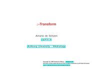 z-Transform - Medialogy