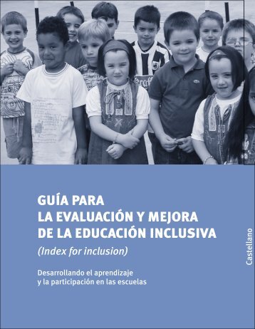Index for inclusion - Enabling Education Network