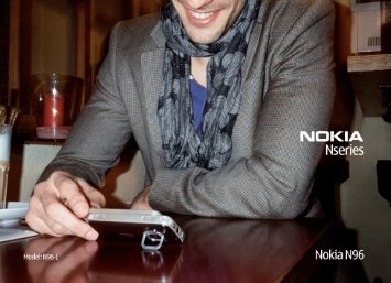 Določanje položaja (GPS) - Nokia