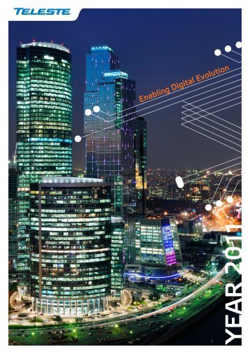 Annual report 2011 - Teleste