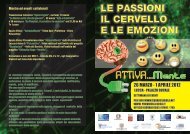 le passioni il cervello e le emozioni le passioni il ... - Squarciagola