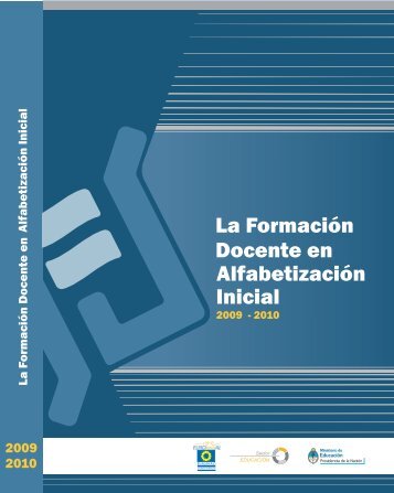 La Formación Docente en Alfabetización Inicial - Cedoc - Instituto ...