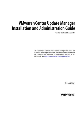 esxi 4.1 administration guide Vmware data recovery administration guide | backup | v mware.