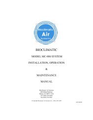 Micro/Climatic MC-880 - Bioclimatic