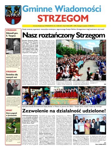 Nasz roztaÅczony Strzegom