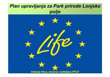 Plan upravljanja za Park prirode Lonjsko polje