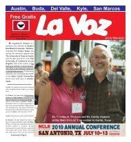 La Voz de Austin July, 2010.pmdprinter - La Voz Newspapers