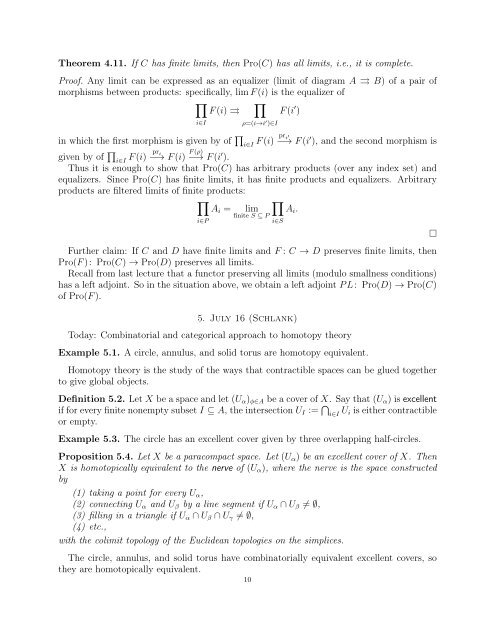 alternative lecture notes - Rational points and algebraic cycles