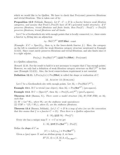 alternative lecture notes - Rational points and algebraic cycles