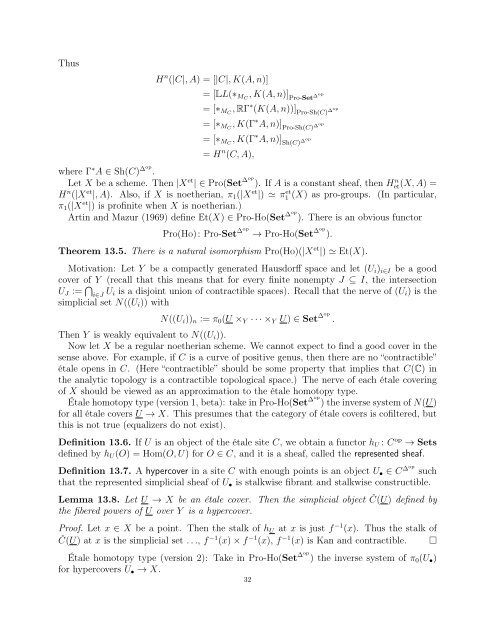 alternative lecture notes - Rational points and algebraic cycles