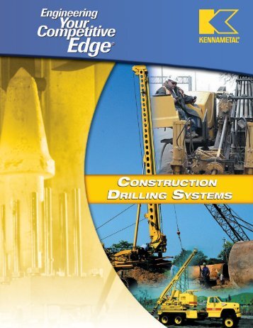 Kennametal Drilling Tool Catalog - DrillingWorld