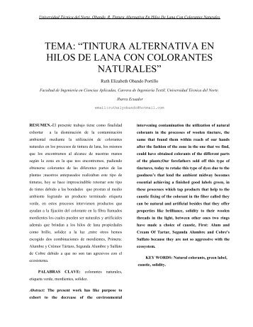 Reporte TÃ©cnico en EspaÃ±ol-InglÃ©s.pdf - Repositorio UTN