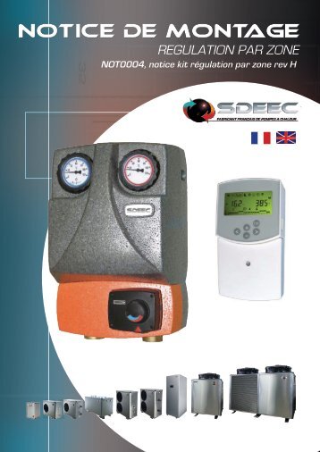 Climatic Control-HC, Gestion température d'eau pour - Sdeec