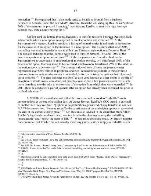 ABUSE OF STRUCTURED FINANCIAL PRODUCTS- Misusing Basket Options to Avoid Taxes and Leverage Limits MAJORITY AND MINORITY STAFF REPORT