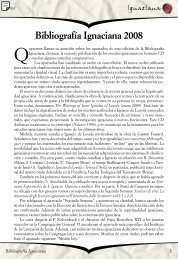Ignaziana - rivista di ricerca teologica