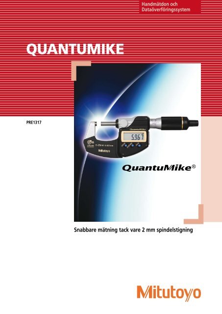 QuantuMike - Mitutoyo Scandinavia AB