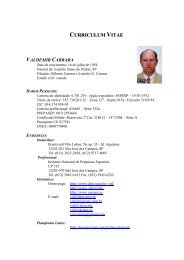 CURRICULUM VITAE - Inpe