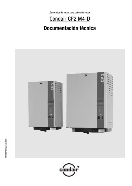 Condair CP2 M4-D Documentación técnica - Hanseata