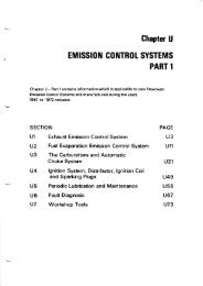 Emission Control U1 to U5