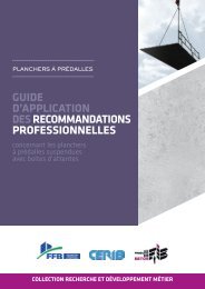 guide d'application desrecommandations professionnelles