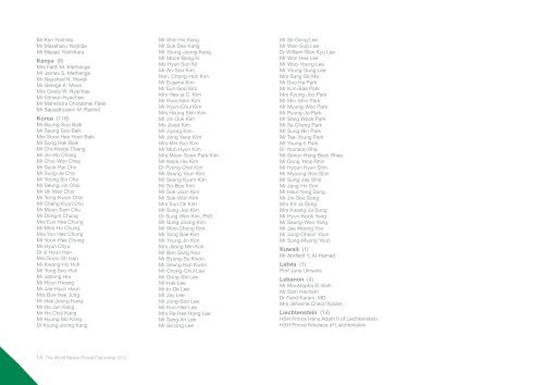 BPF Membership List 2012.pdf - World Scout Foundation