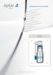 aptar pharma's preservative-free multidose dispenser osd