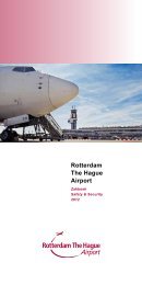 Zakboek Safety and Security - Rotterdam Airport