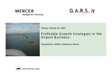 Profitable Growth Strategies in the Airport Business