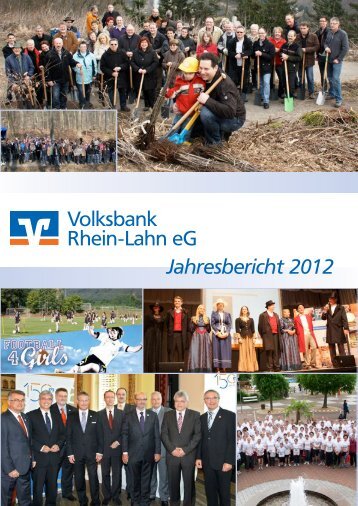 Volksbank rhein-lahn eG Jahresbericht 2012