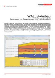 WALLS-Verbau - FIDES DV-Partner