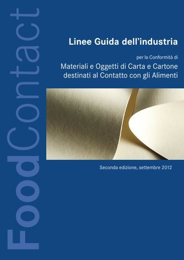 documento - CEPI. Confederation of European Paper Industries