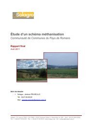 Étude d'un schéma méthanisation - Plan Climat du Pays de Romans ...