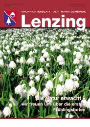 Die Natur erwacht – Die Natur erwacht – - Lenzing