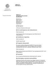 Protokoll från styrelsemöte 2008-02-14
