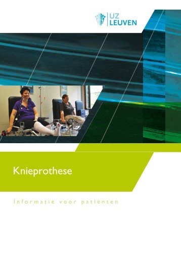 Knieprothese - Pellenberg - UZ Leuven