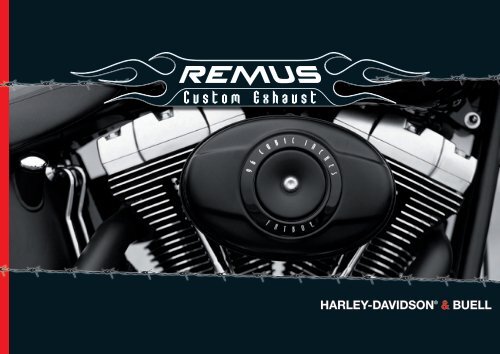 HARLEY-DAVIDSON® & BUELL - Remus