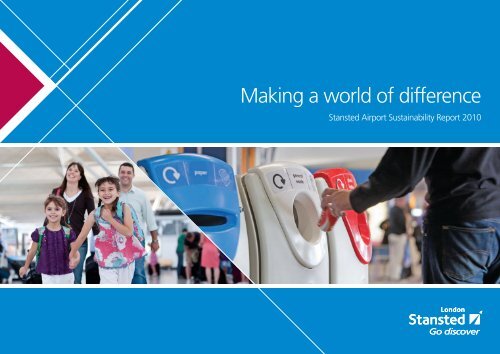 corporate responsibility report - London Stansted Airport