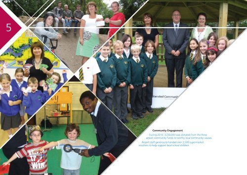 corporate responsibility report - London Stansted Airport