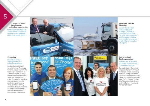 corporate responsibility report - London Stansted Airport