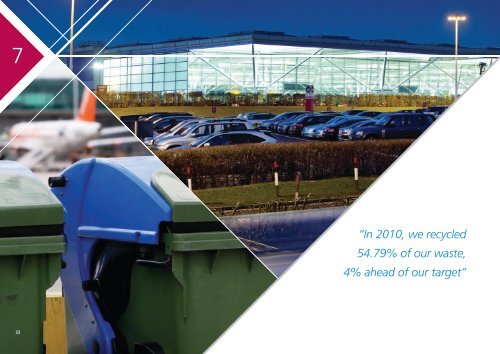 corporate responsibility report - London Stansted Airport