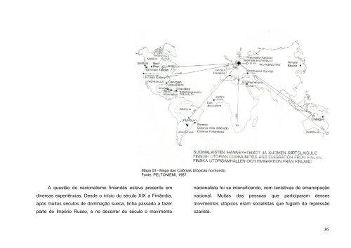 A UTOPIA E A FORMAÇÃO URBANA DE PENEDO - UFRJ