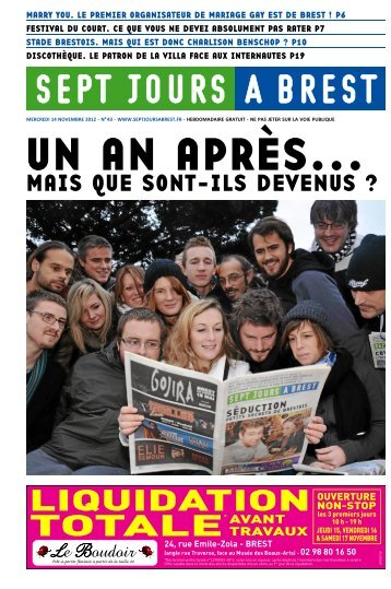 1 - Sept jours Ã  Brest