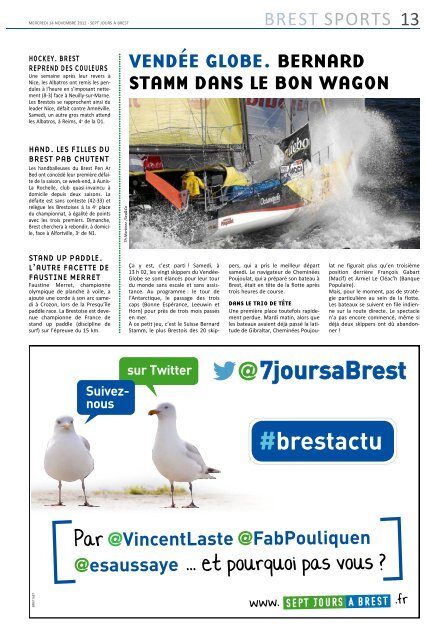 1 - Sept jours Ã  Brest