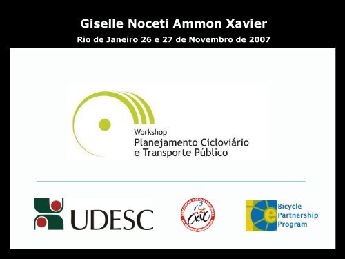 Gisele Xavier - Transporte Ativo