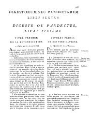 DIGESTORUM SEU PANDECTARUlVI - Histoire du droit