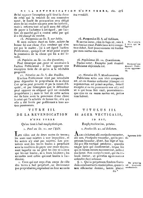 DIGESTORUM SEU PANDECTARUlVI - Histoire du droit