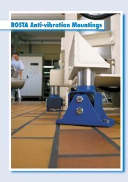 Rosta Spring ROSTA Rubber Suspension Units - ROSTA Inc.