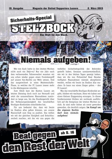 Stelzbock Stelzbock