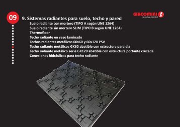 CapÃ­tulo 9.pdf - Sistemas radiantes para suelo, techo y pared